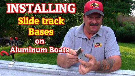 com RAILBLAZA TracLoader Aluminum Boat Gunnel Track for Mounting Rod Holders, Fishing, and Other Boating Accessories (12) Sports & Outdoors. . Boat gunnel track system kit